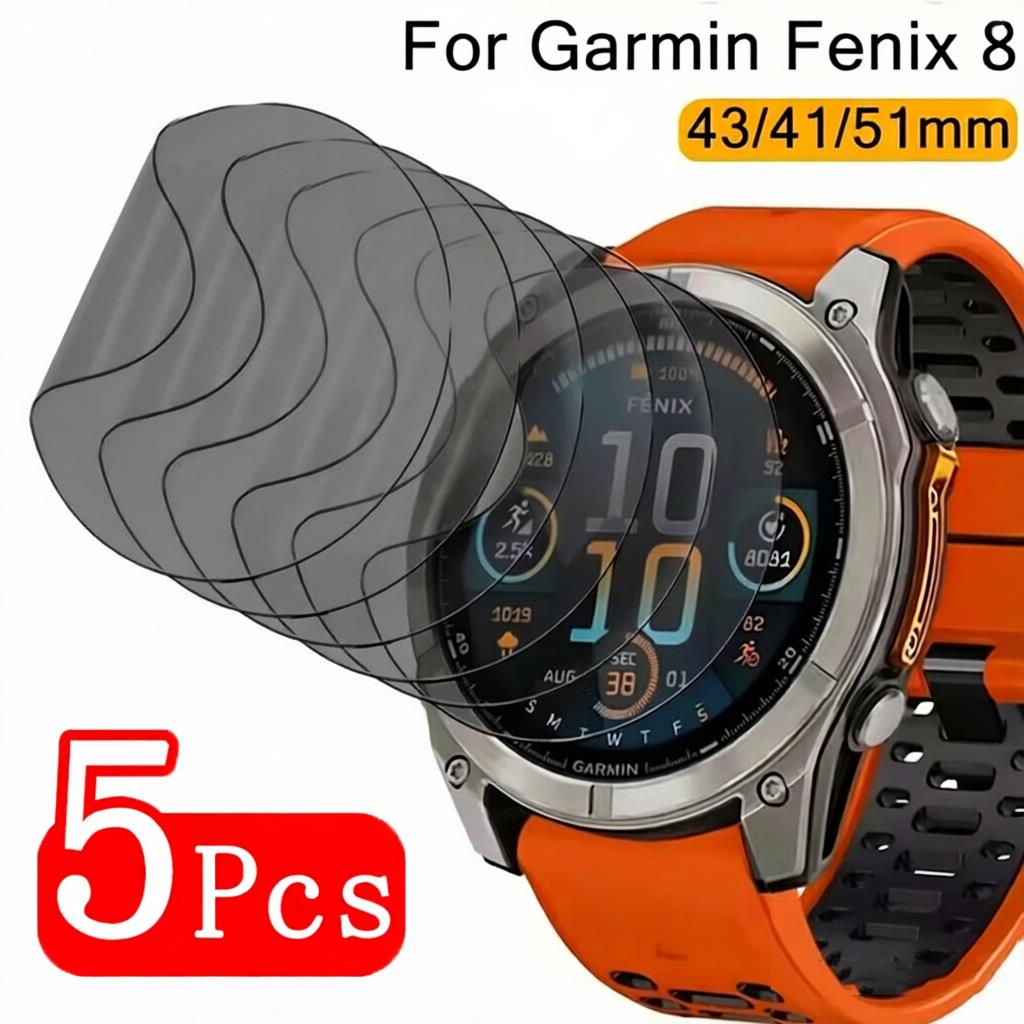 Privacy Screen Protector - 1-5Pcs Privacy Hydrogel Film For Garmin