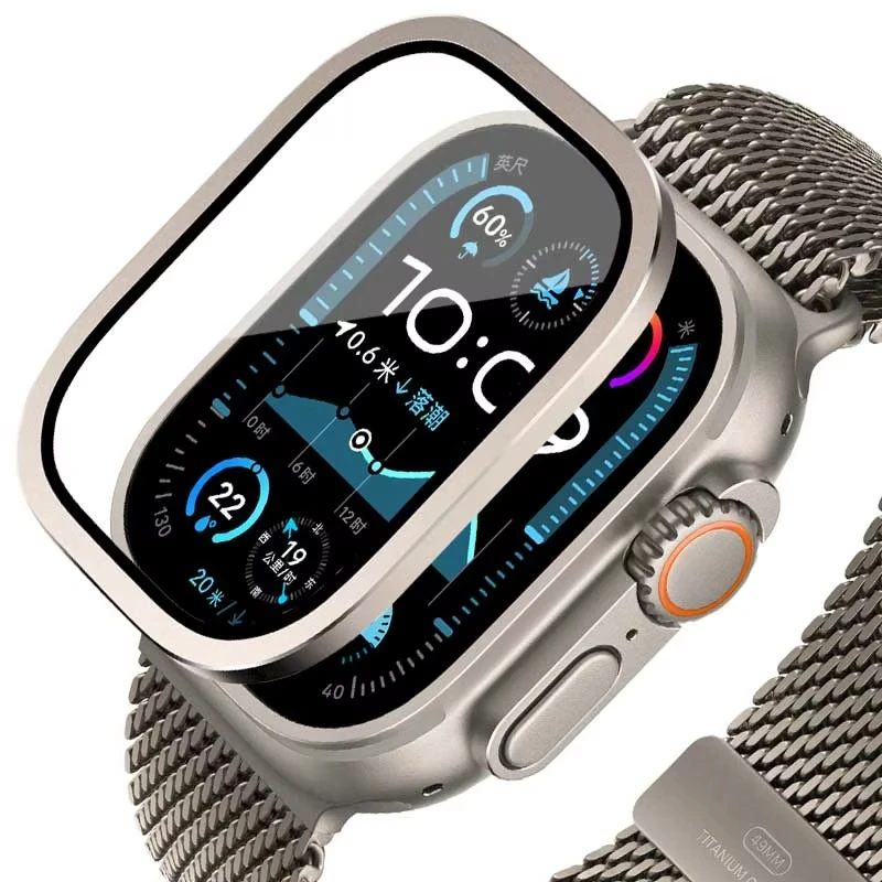 Smartwatch Screen Film - Tempered Glass for Apple Watch Ultra
