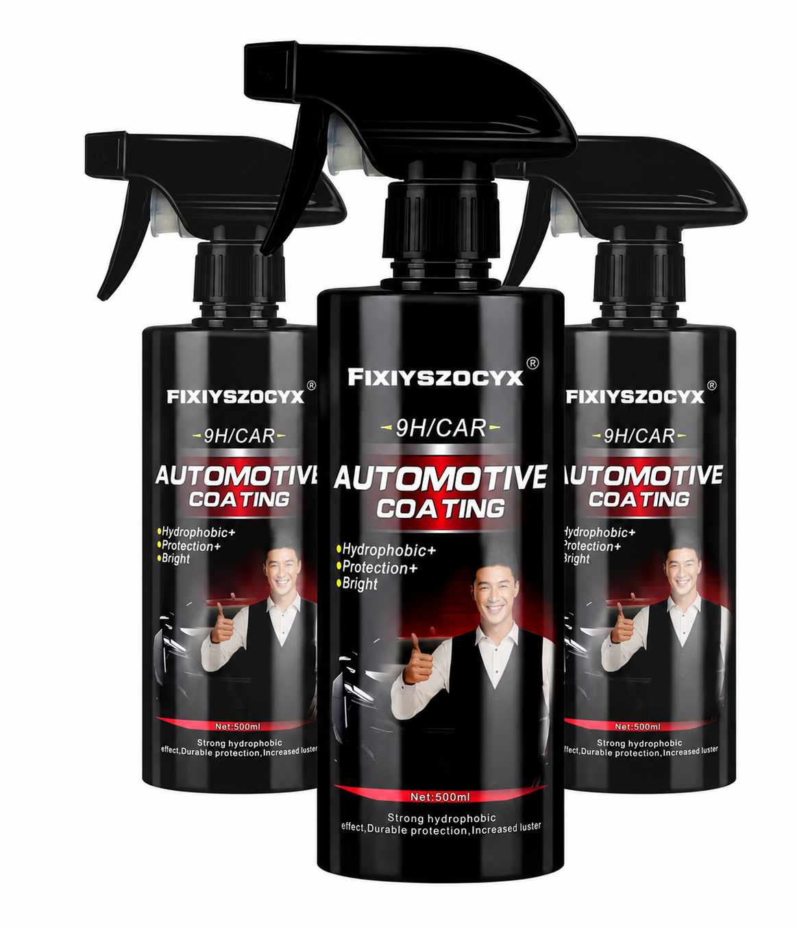 Nano Liquid Coating - Ceramics for Cars Coating 500ML 9H