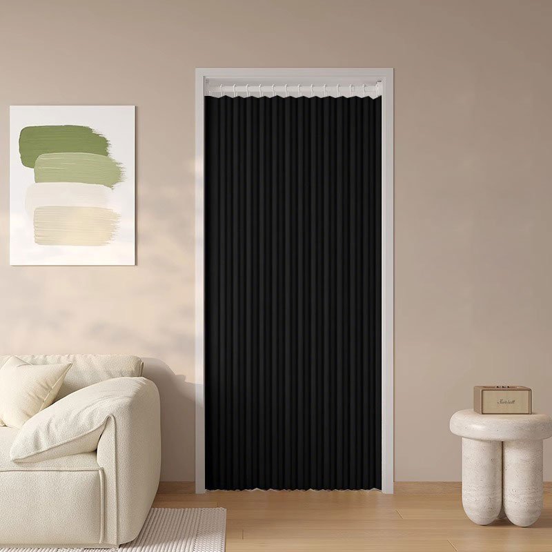 Accordion Folding Door Curtain - Privacy Screen Protector ulasan dan harga