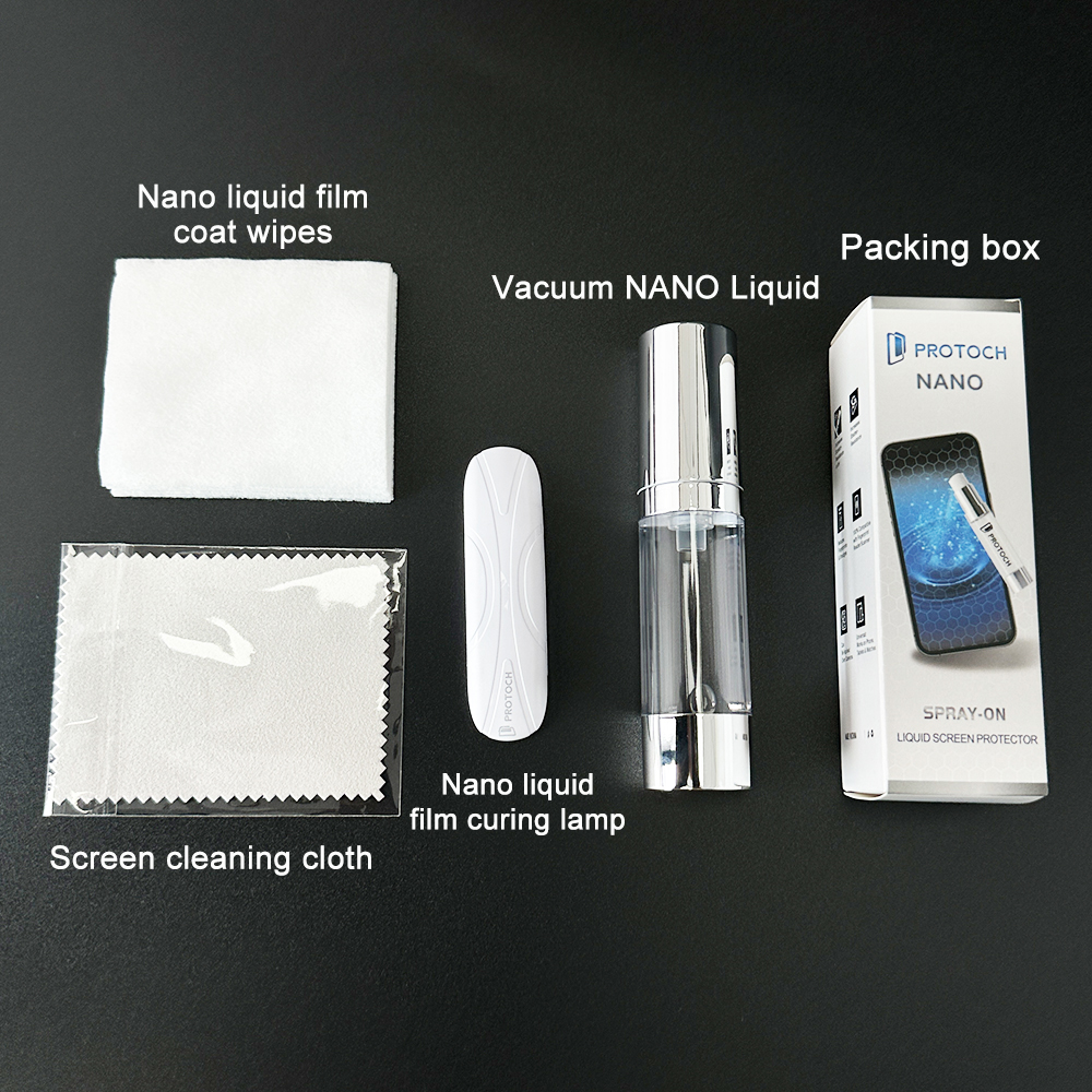 Invisible Nano Liquid Screen P - Oleophobic Coating Spray ulasan dan harga