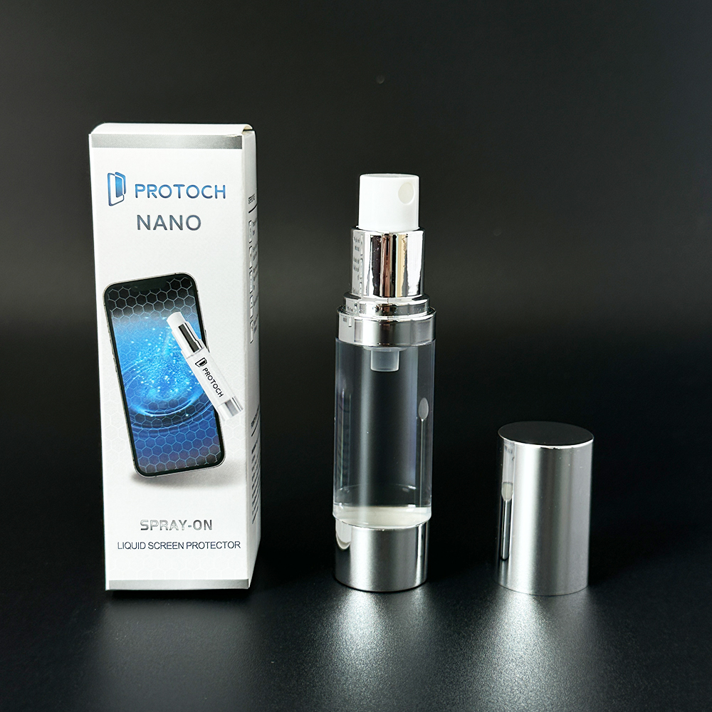 Invisible Nano Liquid Screen P - Oleophobic Coating Spray ulasan dan harga