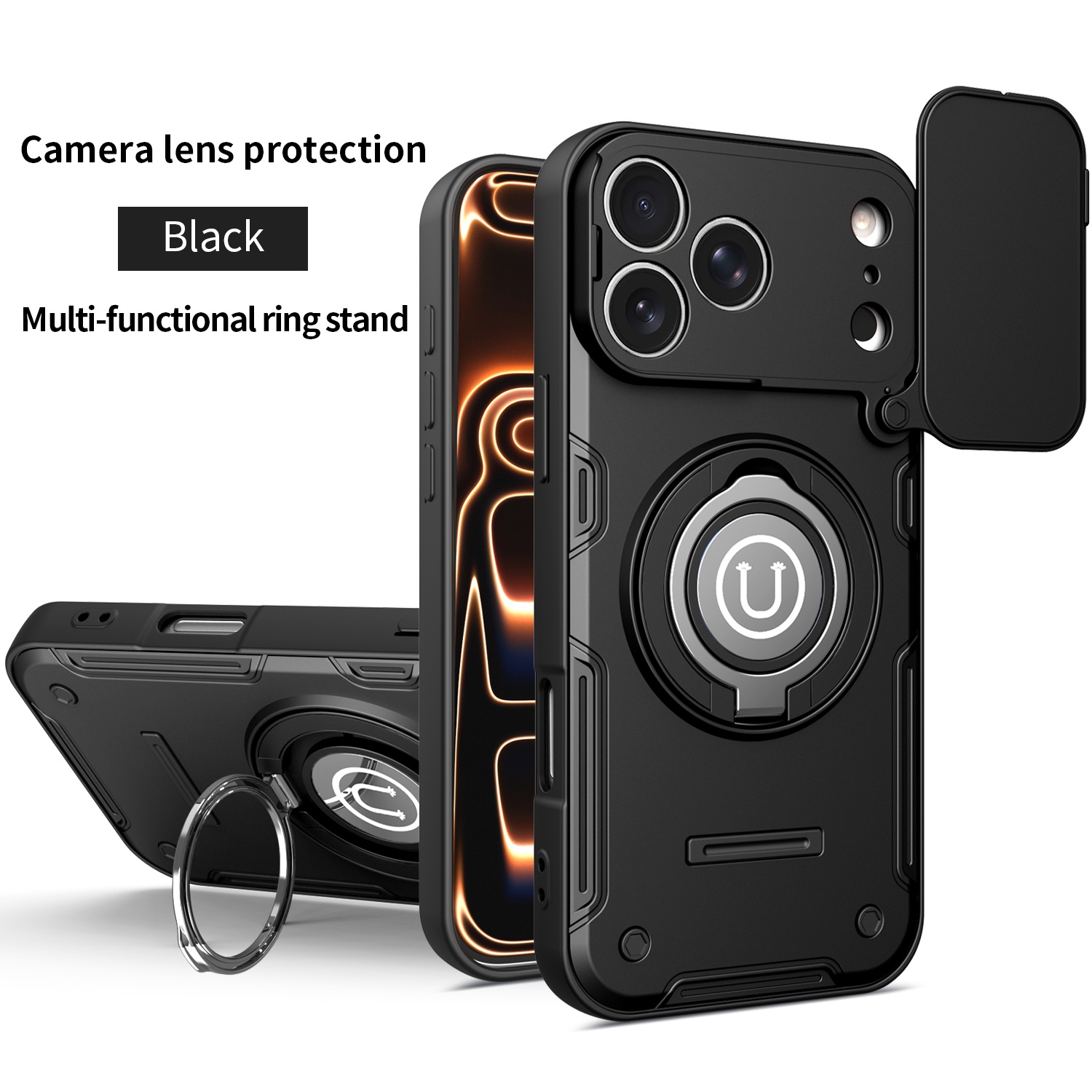 Shockproof Power Slide Camera  - Camera Lens Protector ulasan dan harga