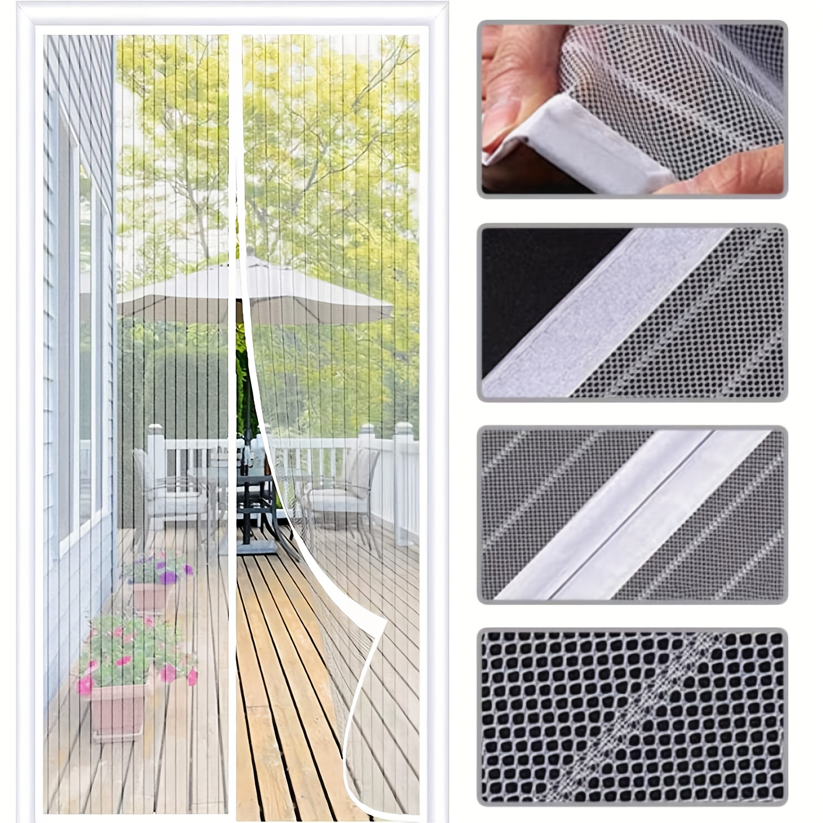 Auto-Close Magnetic Mosquito D - Privacy Screen Protector ulasan dan harga