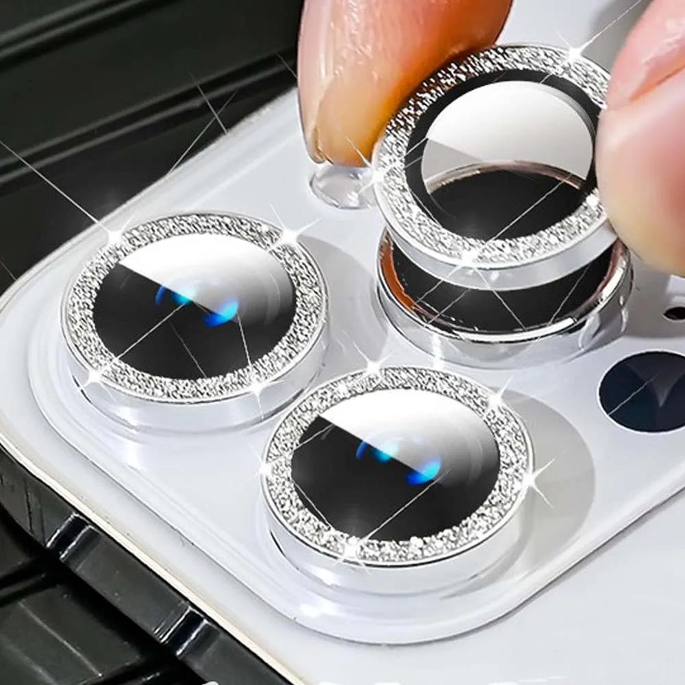 Glitter Camera Lens Protector  - Tempered Glass Screen 9H ulasan dan harga