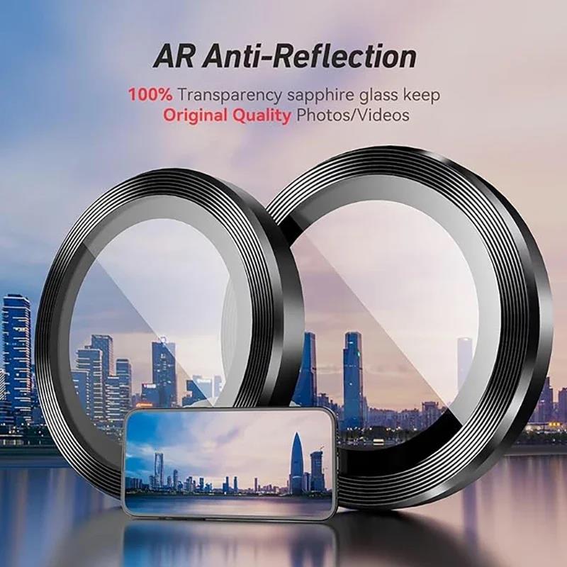 Glitter Camera Lens Protector  - Tempered Glass Screen 9H ulasan dan harga