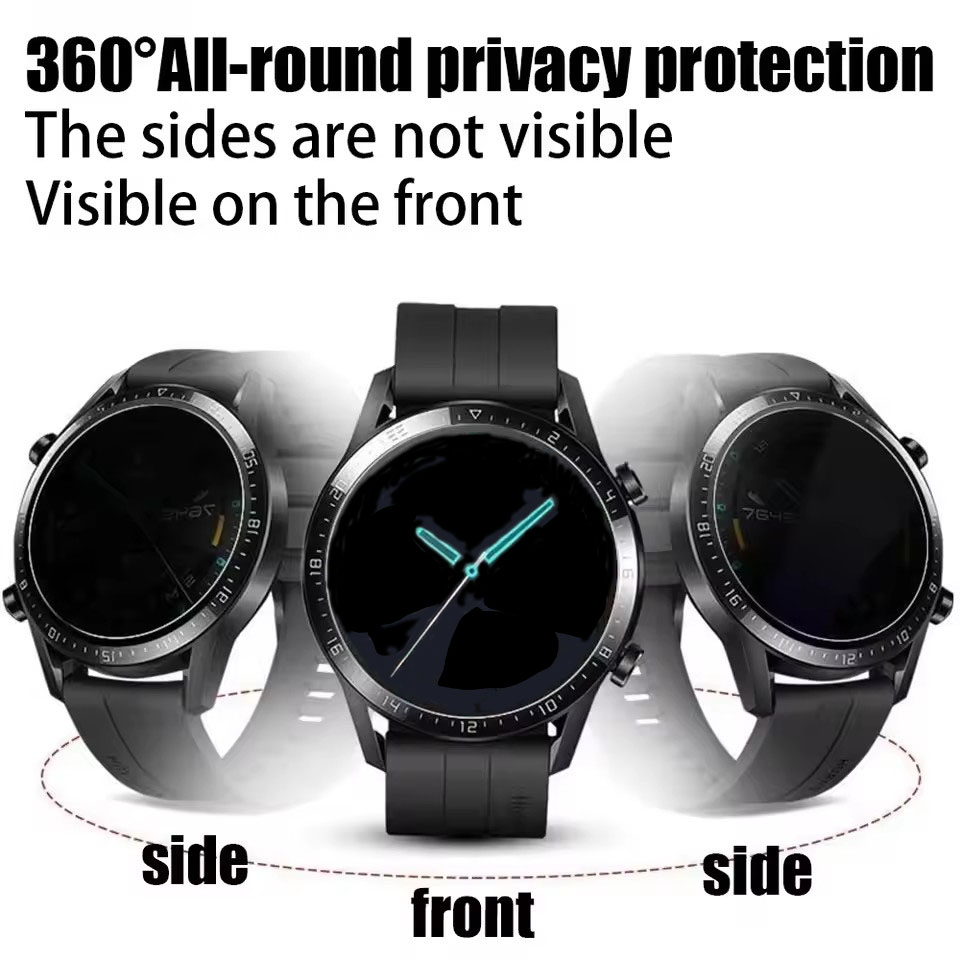 1-5Pcs Watch Privacy Hydrogel  - Privacy Screen Protector ulasan dan harga