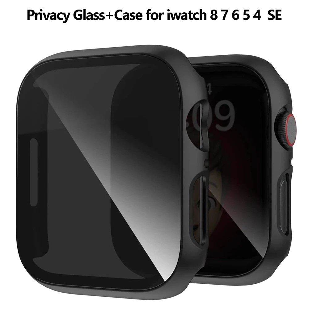 Privacy Glass+Case For Apple W - Privacy Screen Protector ulasan dan harga