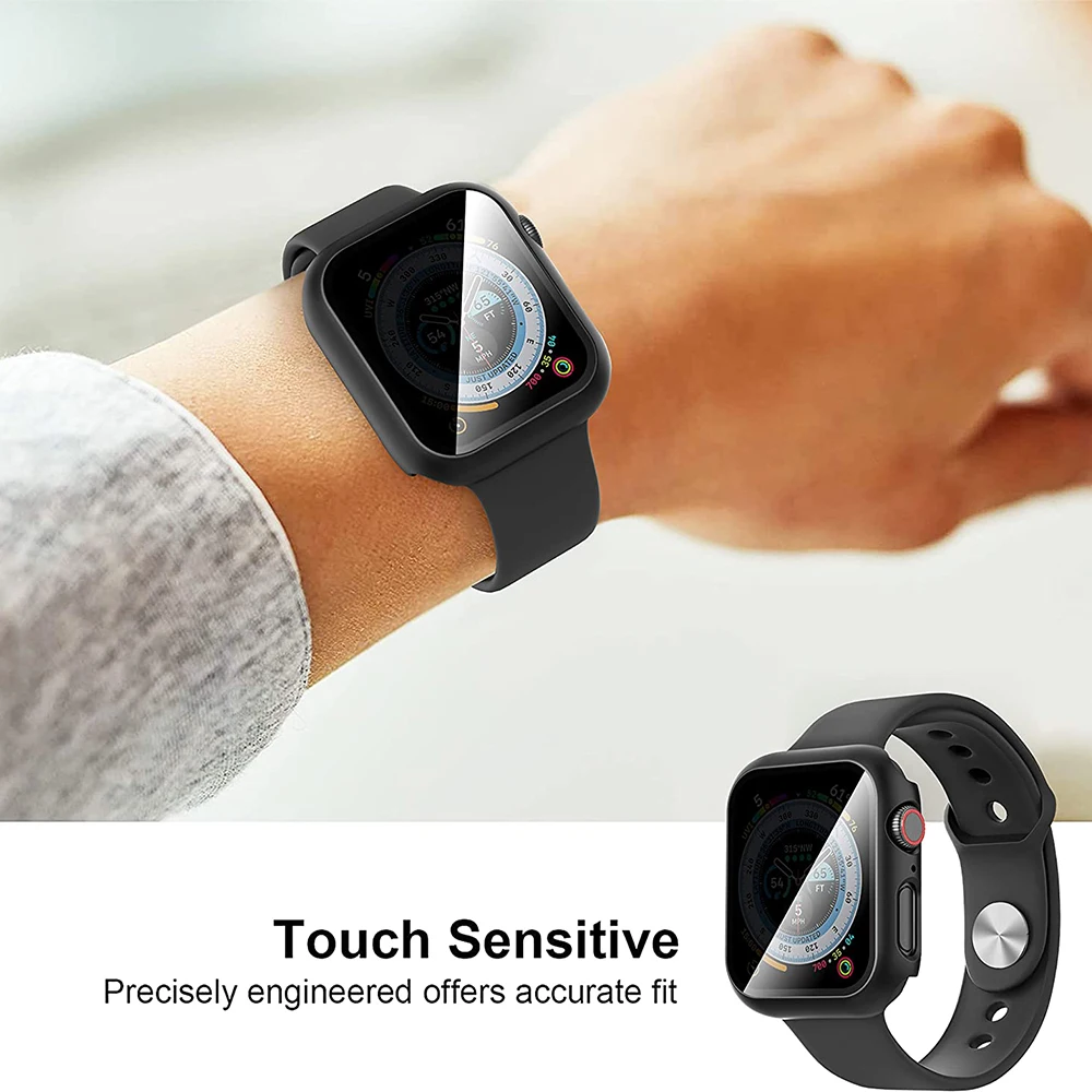 Privacy Glass+Case For Apple W - Privacy Screen Protector ulasan dan harga