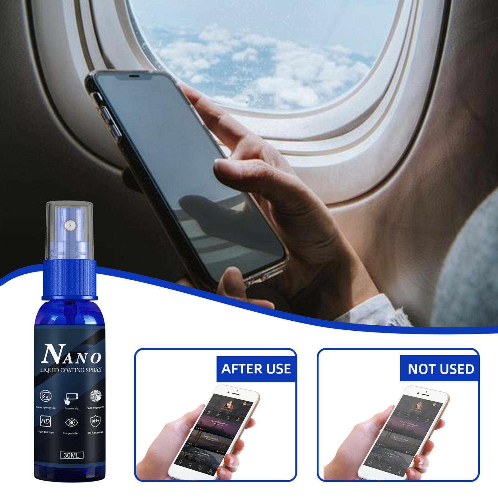 30ml Anti-Scratch Coating Prot - Oleophobic Coating Spray ulasan dan harga
