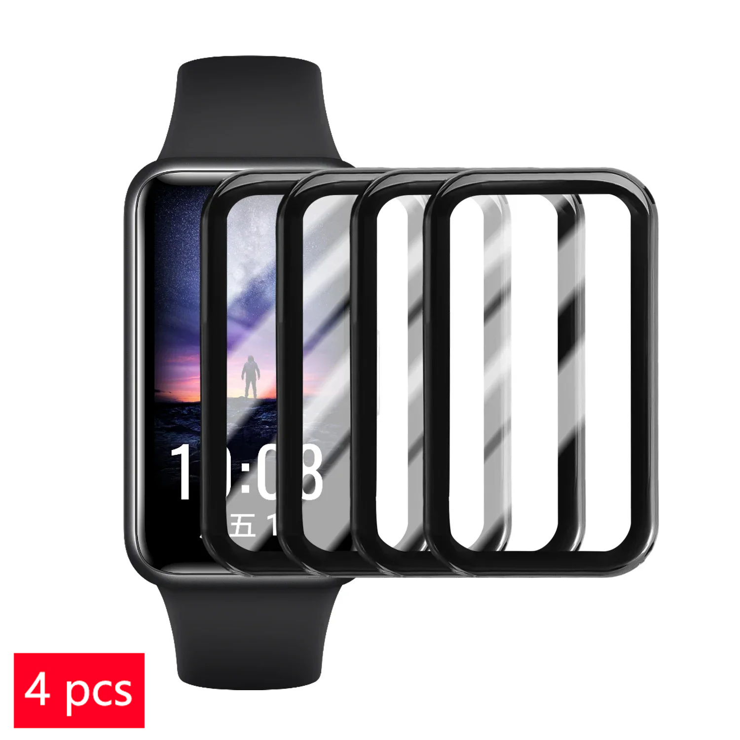 1-5PCS Screen Protector For Xi - Curved Edge Screen ulasan dan harga