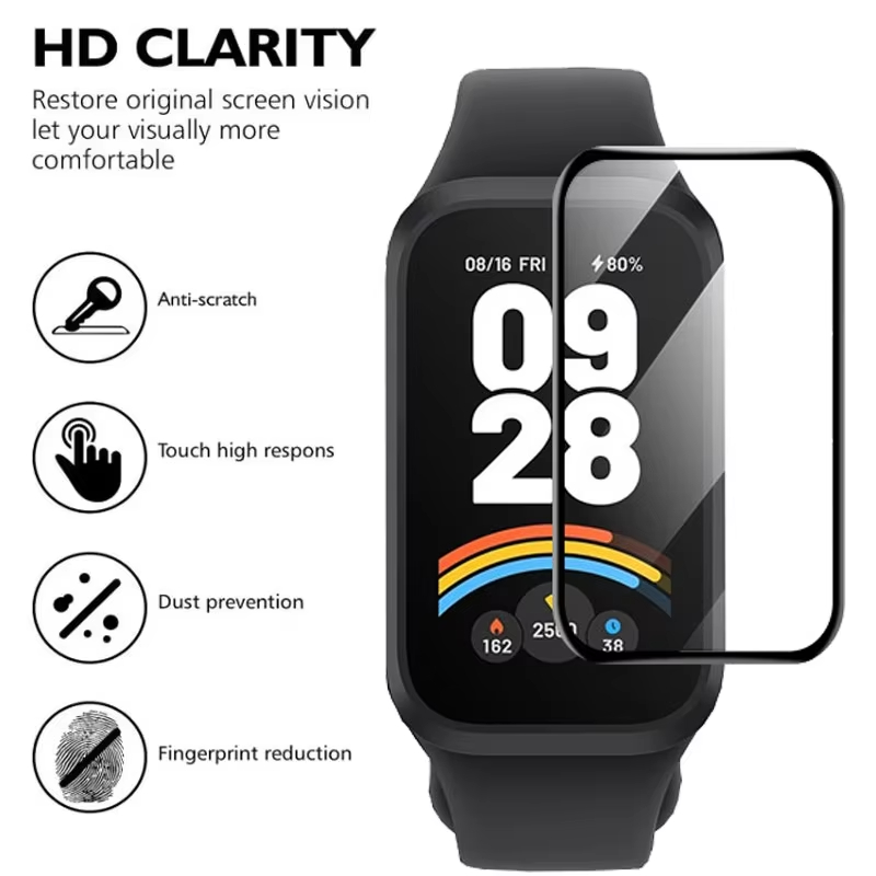 1-5PCS Screen Protector For Xi - Curved Edge Screen ulasan dan harga