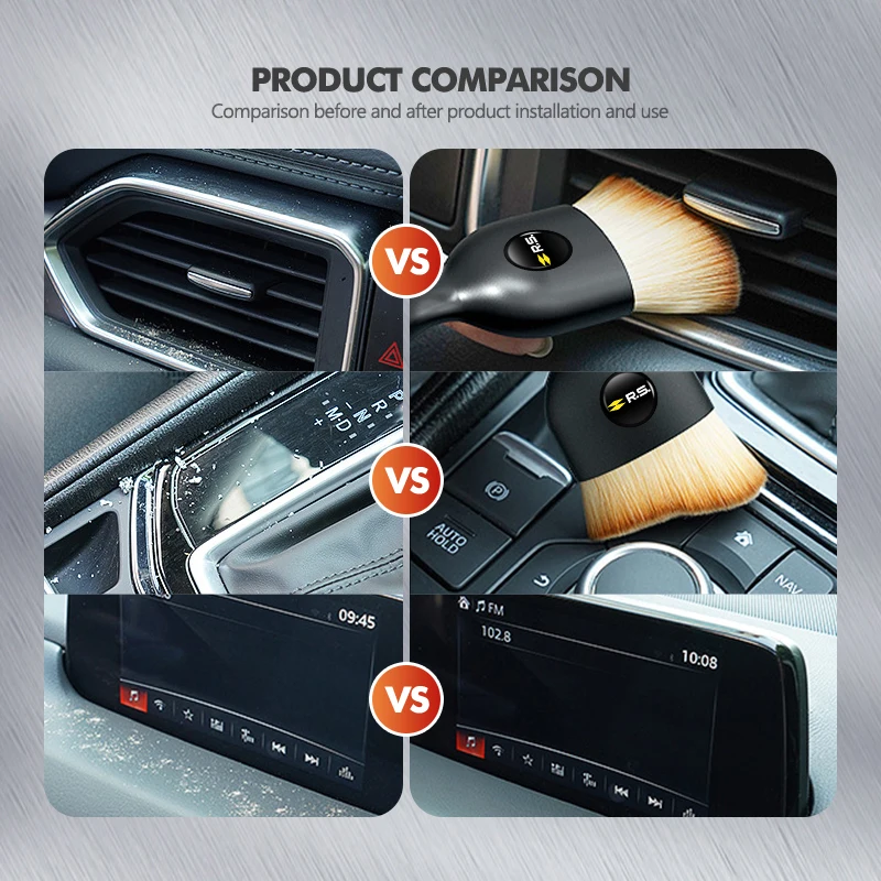 Car Sticker Car Interior Clean - Dust Removal Sticker ulasan dan harga