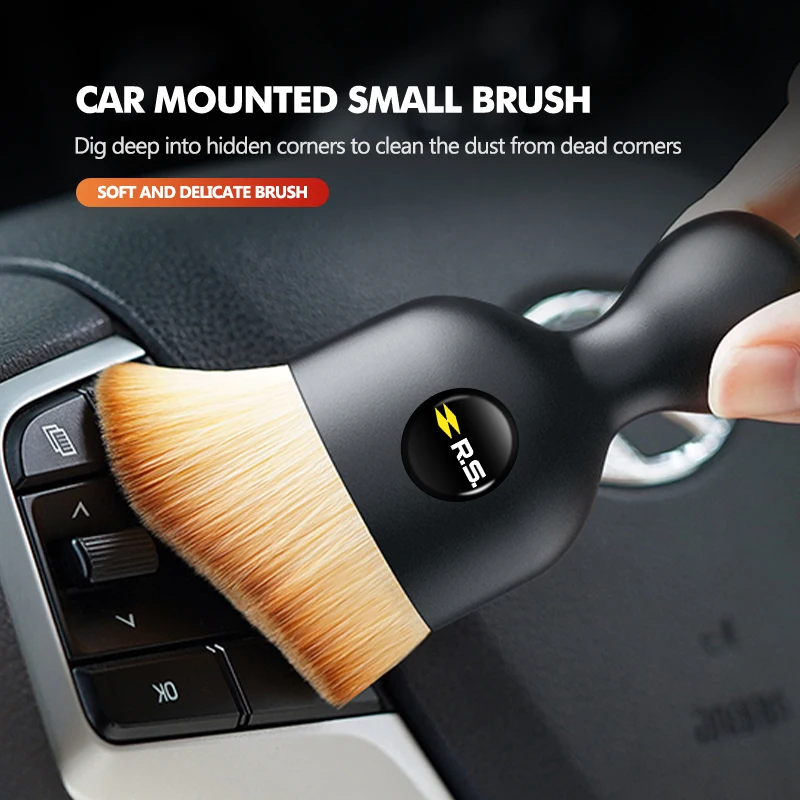 Car Sticker Car Interior Clean - Dust Removal Sticker ulasan dan harga