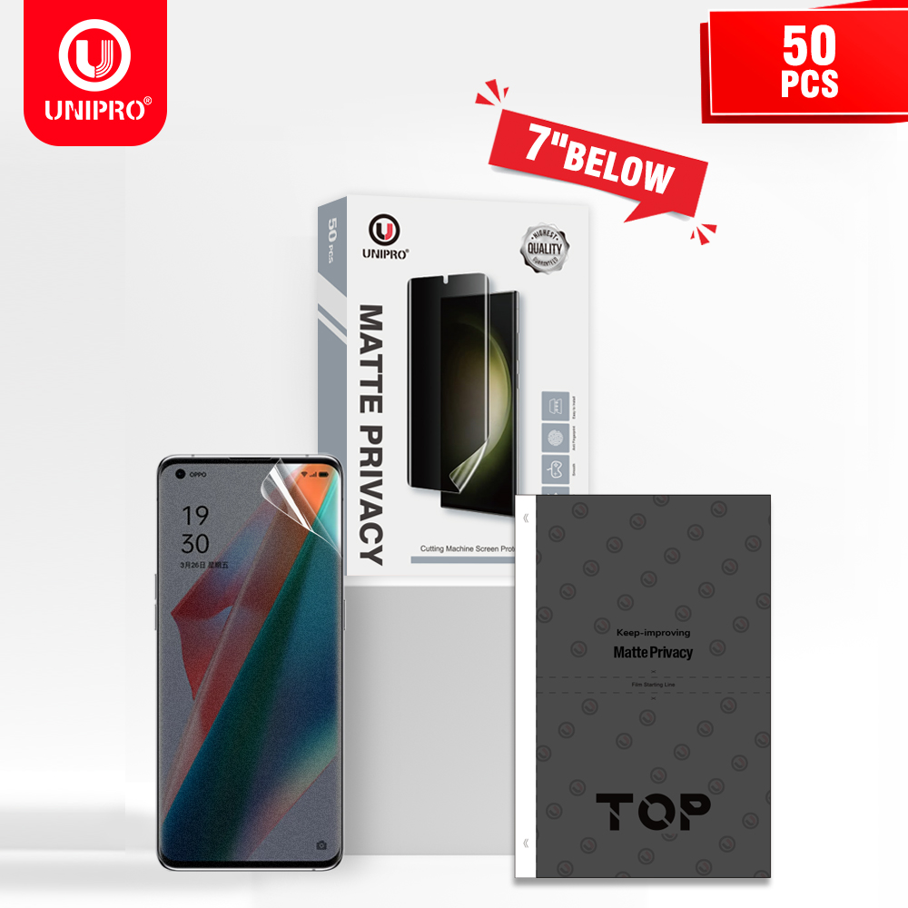 UNIPRO 50Pcs Full Coverage Ant - Flexible Tpu Film ulasan dan harga
