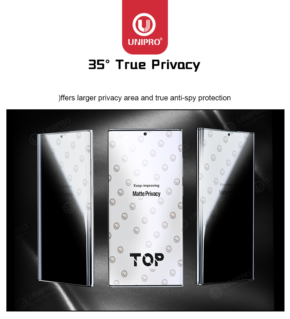 UNIPRO 50Pcs Full Coverage Ant - Flexible Tpu Film ulasan dan harga