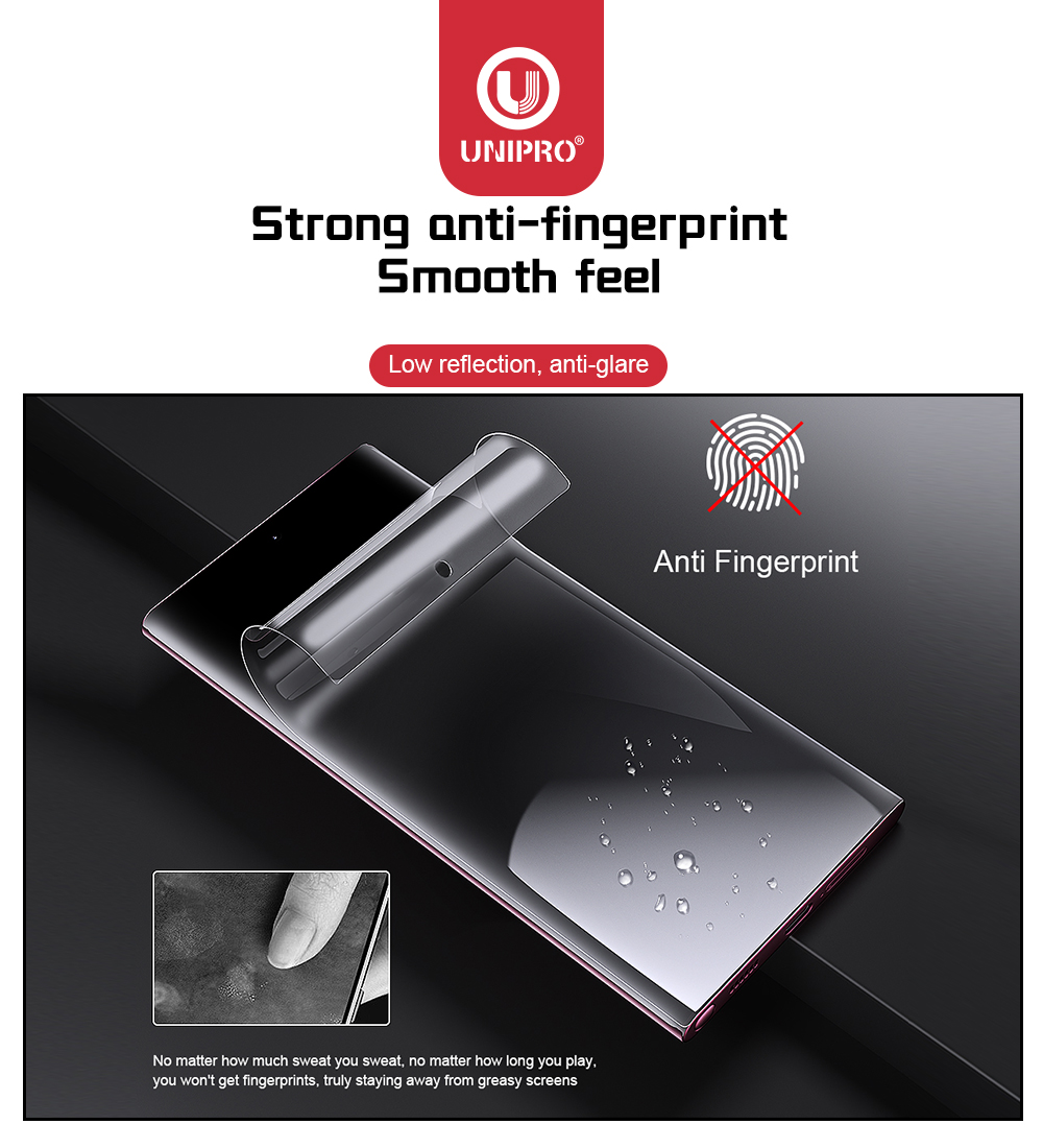 UNIPRO 50Pcs Full Coverage Ant - Flexible Tpu Film ulasan dan harga