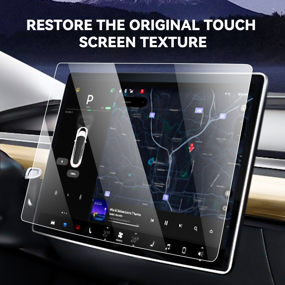 15 Inch Car GPS Central Contro - Glass Protector Auto ulasan dan harga