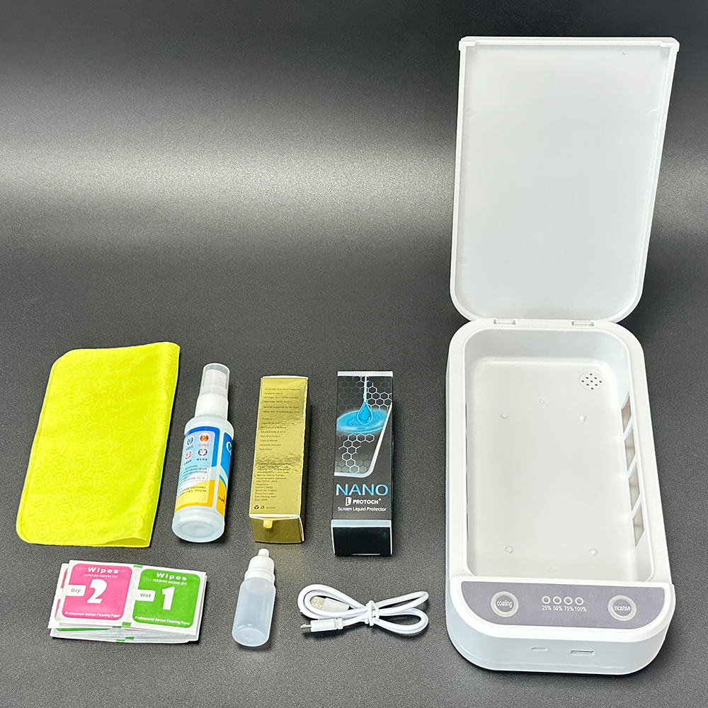 Nano Technology Liquid Film Mo - Oleophobic Coating Spray ulasan dan harga
