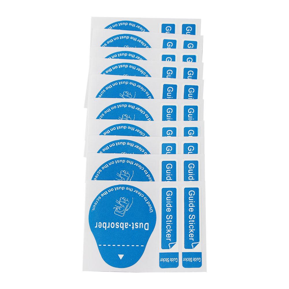 PC Guide Sticker Screen Cleane - Dust Removal Sticker ulasan dan harga