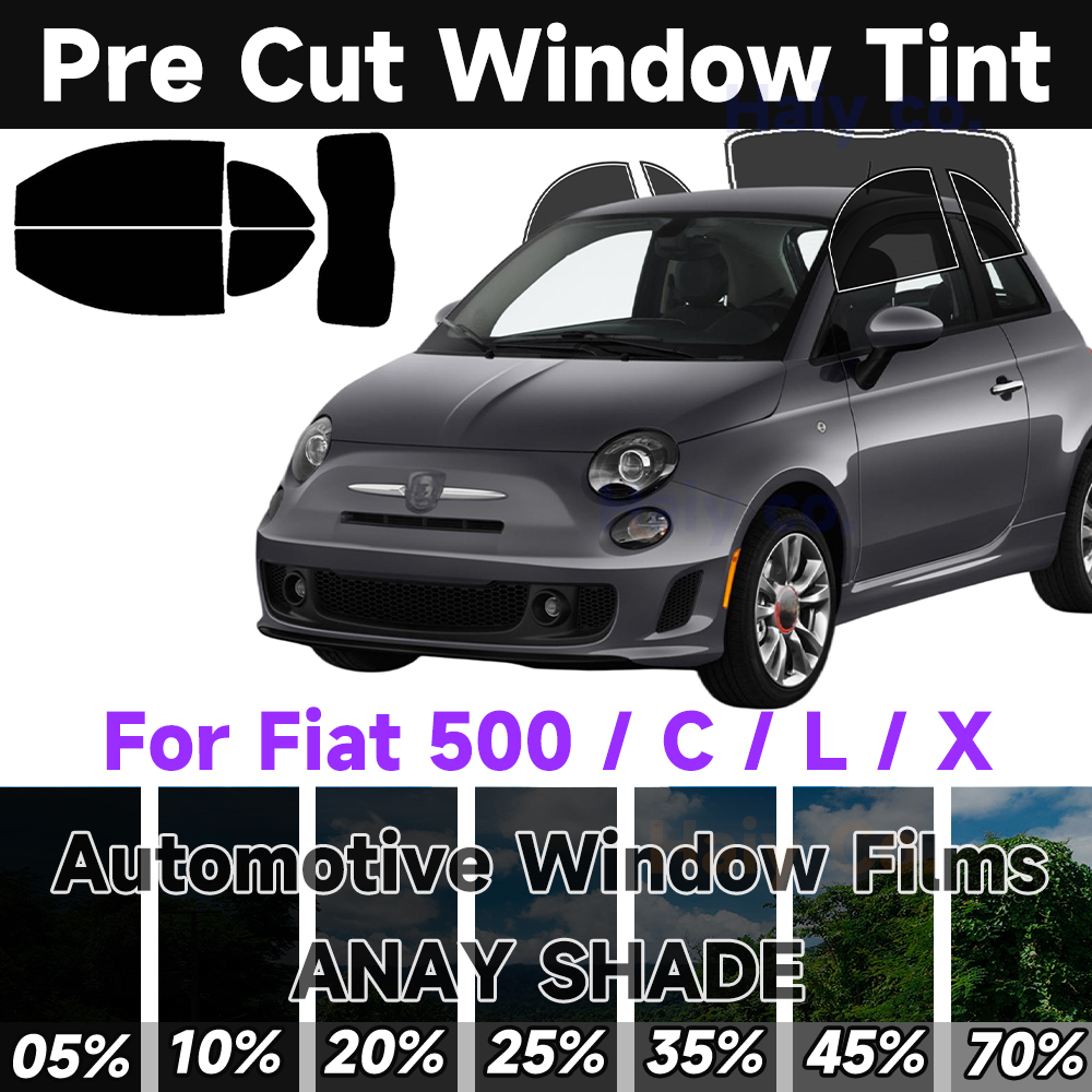 Precut Window Tint for Fiat 50 - Glass Protector Auto ulasan dan harga