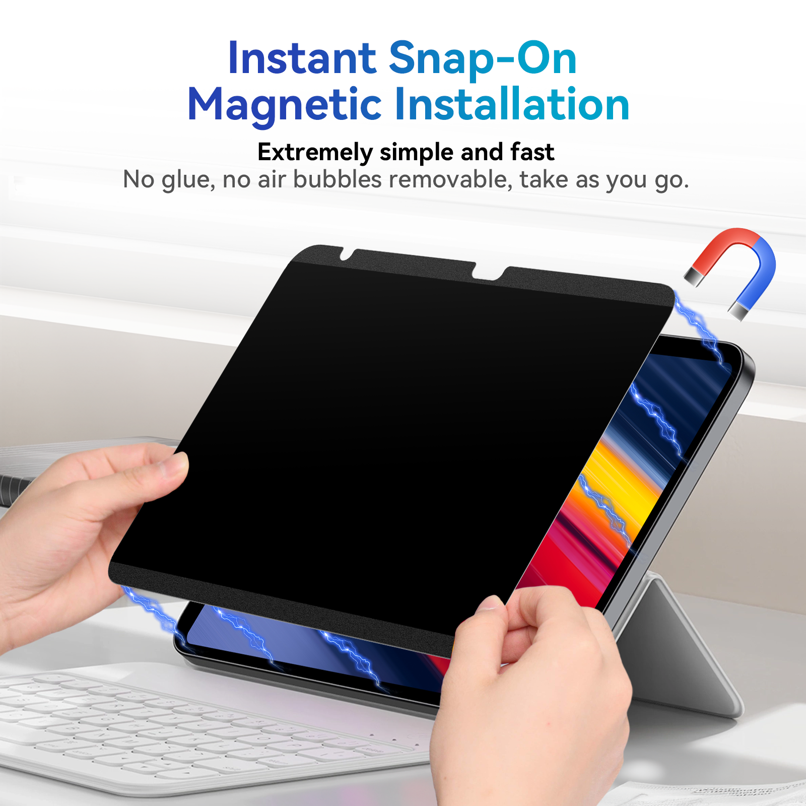 Protescreen 1PC Magnetic Priva - Privacy Filter 2Pack ulasan dan harga