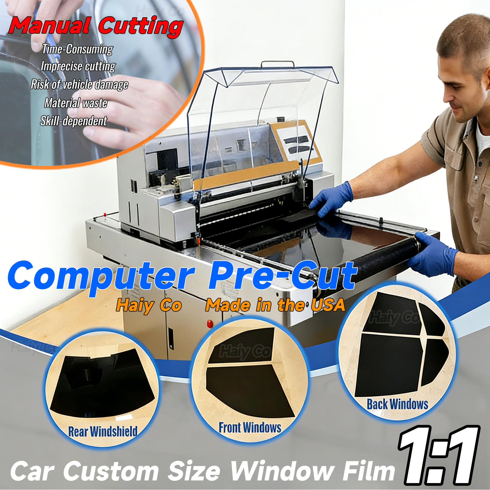 Precut Window Tint Car for Toy - Privacy Screen Protector ulasan dan harga