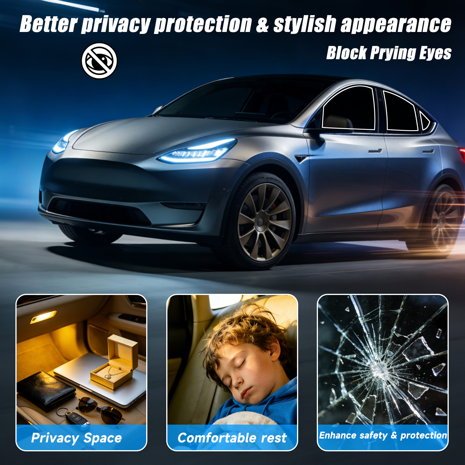 Precut Window Tint Car for Toy - Privacy Screen Protector ulasan dan harga