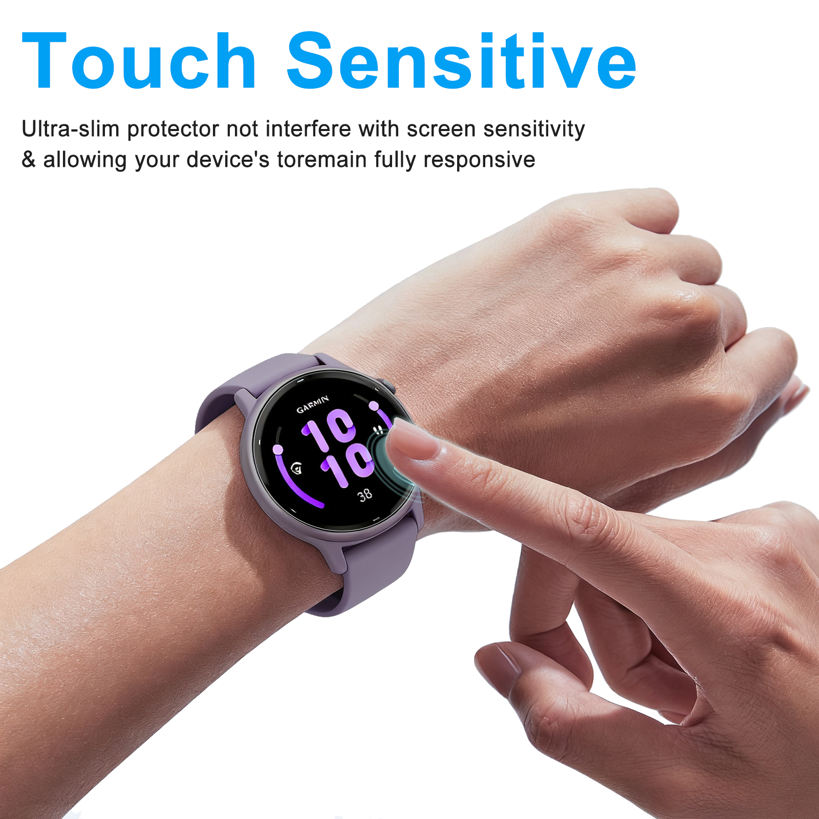 Soft Clear Protective Film For - Smartwatch Screen Film ulasan dan harga