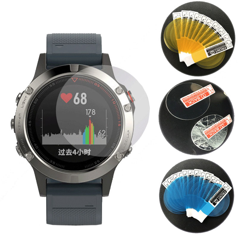2PCS Soft Hydrogel Film Anti-s - Smartwatch Screen Film ulasan dan harga