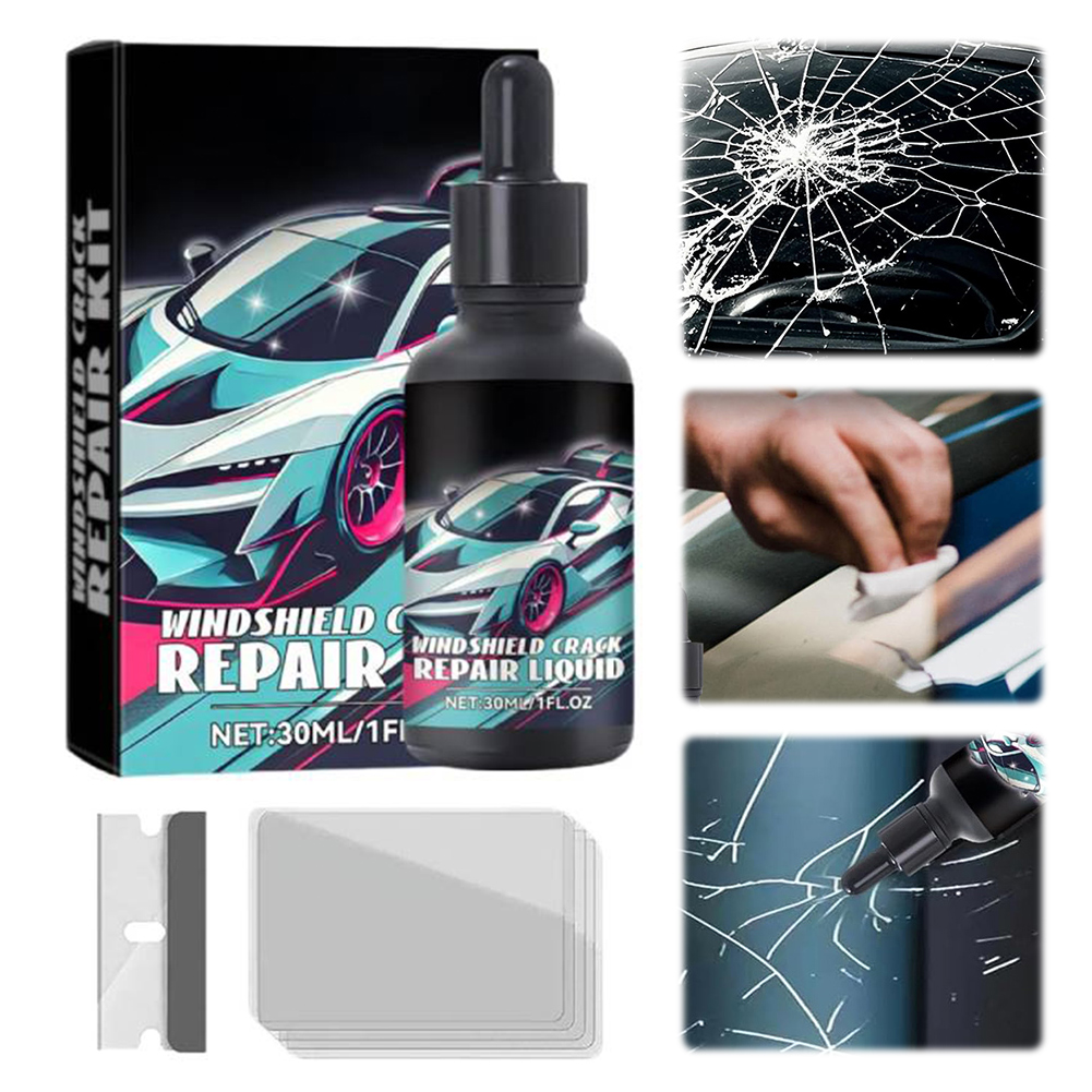 Cracked Glass Scratch Repair K - Liquid Uv Glue Kit ulasan dan harga