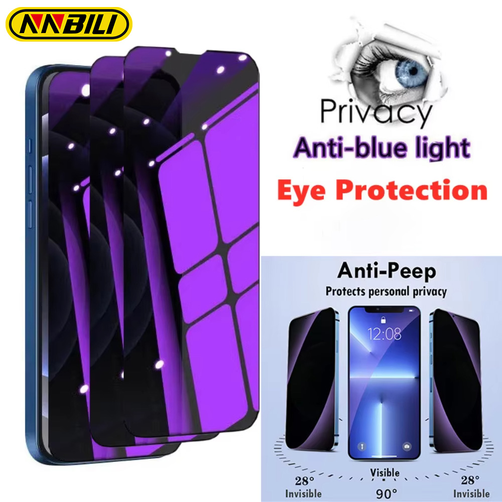 NNBILI 1-3 Pcs Anti Blue Light - Matte Anti Glare Screen ulasan dan harga