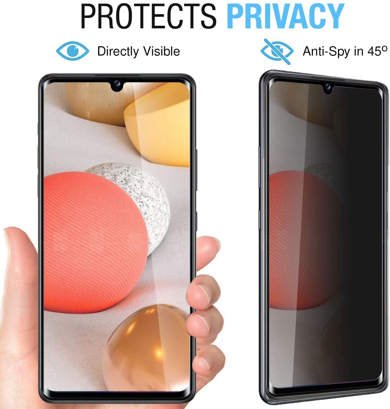 [2 Pack]Galaxy A15 5G Privacy  - Privacy Filter 2Pack ulasan dan harga