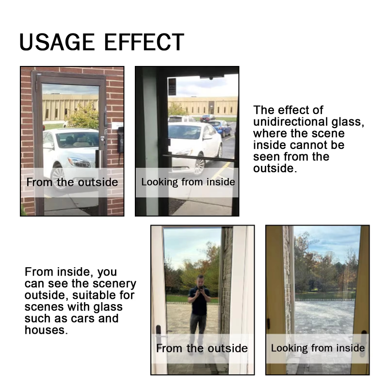 2026 New One-way Anti-peeping  - Glass Protector Auto ulasan dan harga