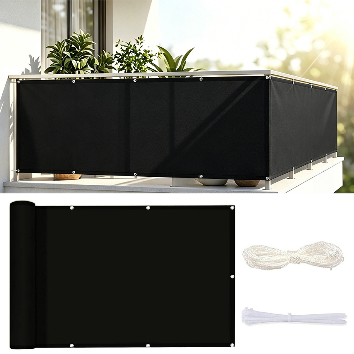 Opaque Privacy Fence, Waterpro - Privacy Screen Protector ulasan dan harga