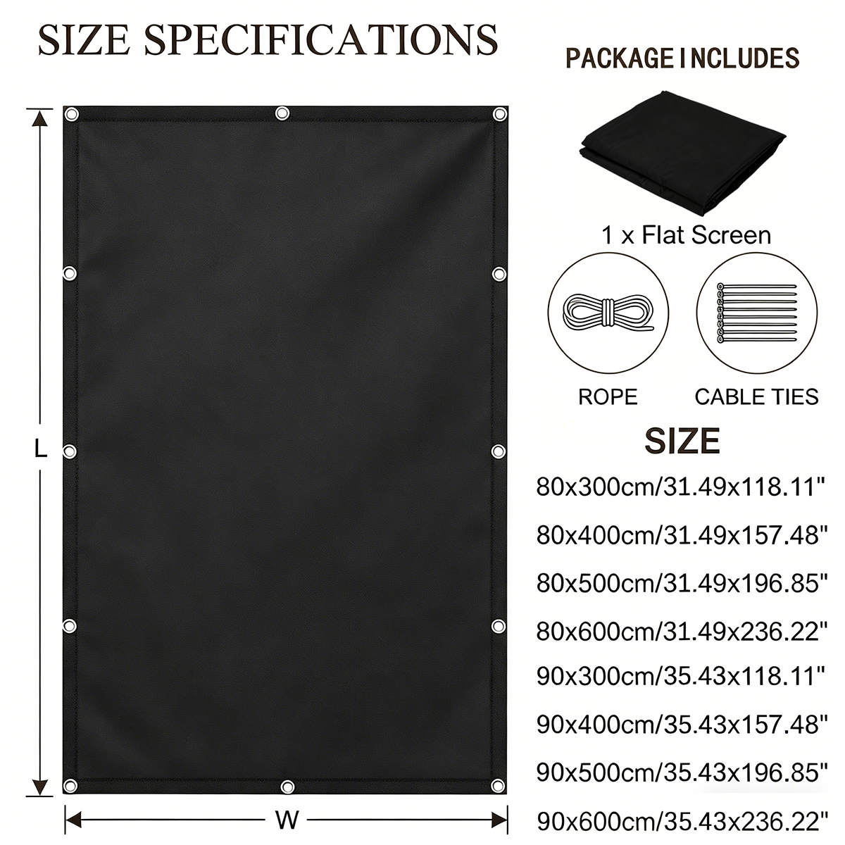 Opaque Privacy Fence, Waterpro - Privacy Screen Protector ulasan dan harga