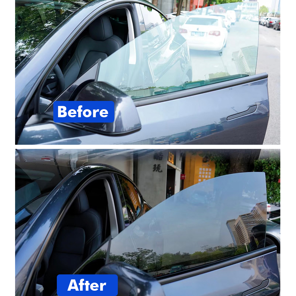 50cmx3m Car Window Privacy Tin - Glass Protector Auto ulasan dan harga