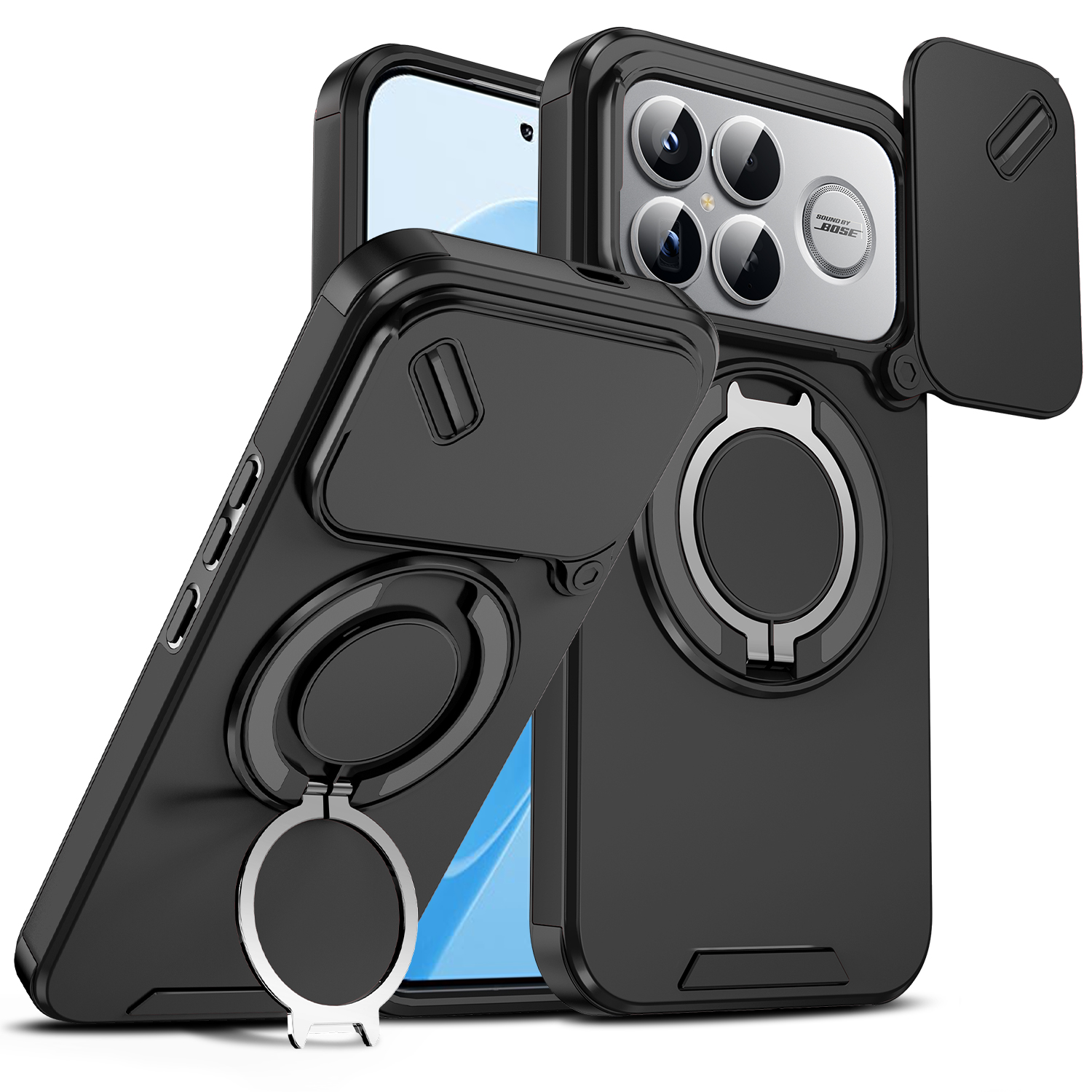Magnetic Wireless Charging Rin - Camera Lens Protector ulasan dan harga