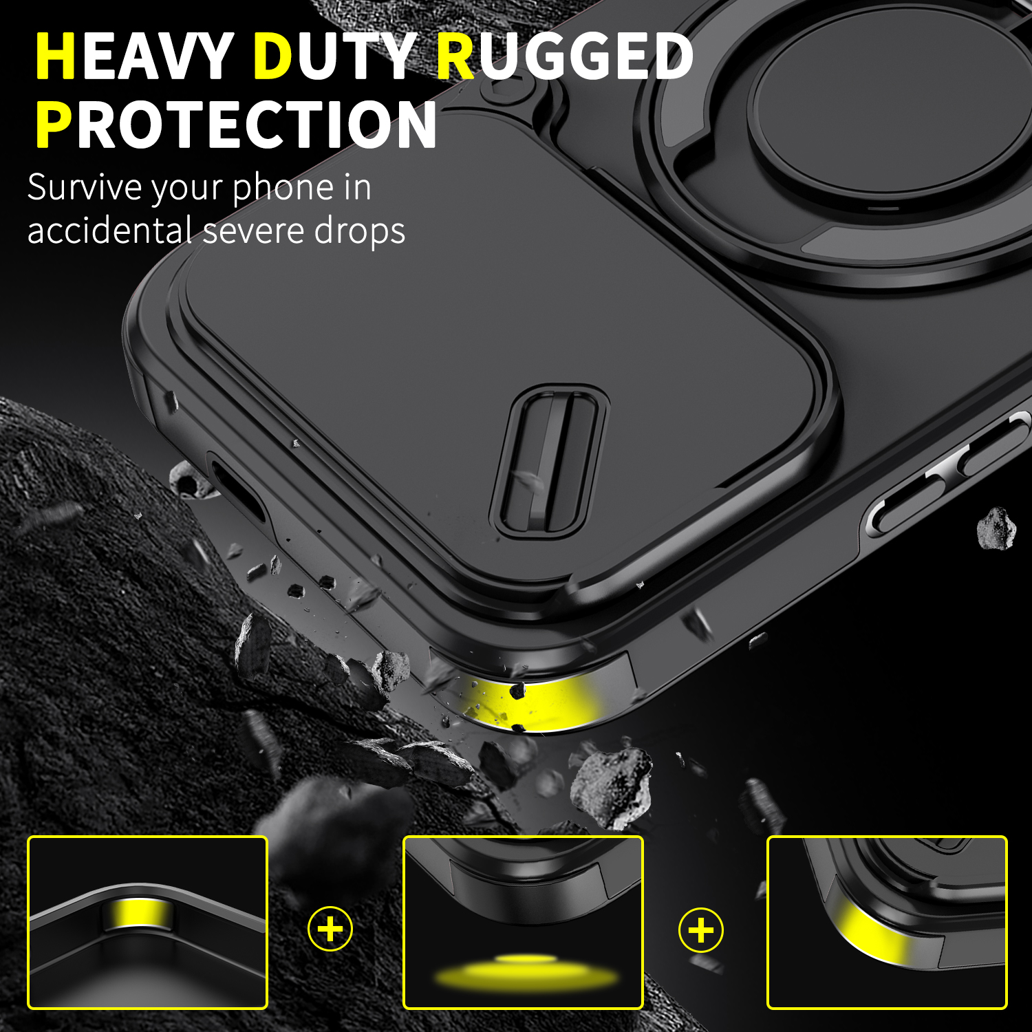 Magnetic Wireless Charging Rin - Camera Lens Protector ulasan dan harga