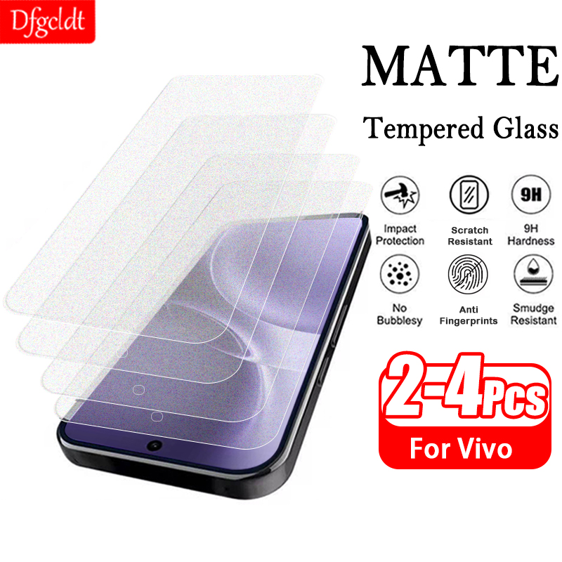 2-4Piece Anti-Glare Matte Temp - Matte Anti Glare Screen ulasan dan harga