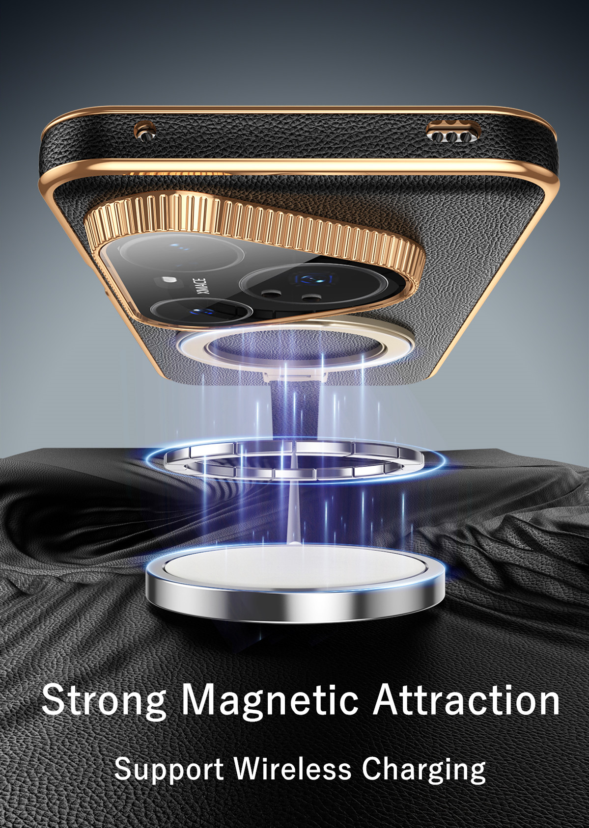 Hand Strap 360 Magnetic Alloy  - Camera Lens Protector ulasan dan harga