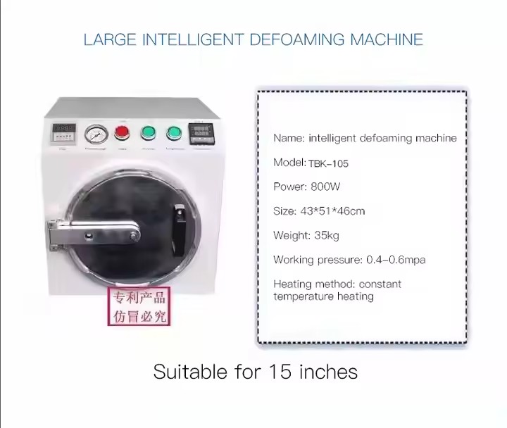 TBK 105 205 Smart Autoclave Bu - Air Bubble Remover ulasan dan harga