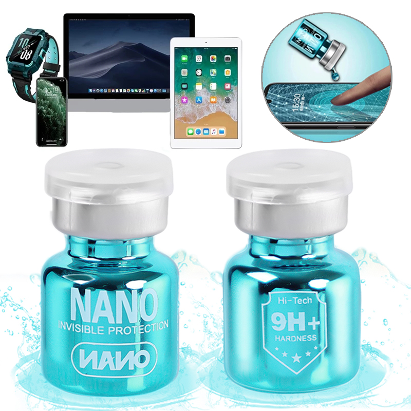 2ML Nano Liquid Protective Fil - Oleophobic Coating Spray ulasan dan harga