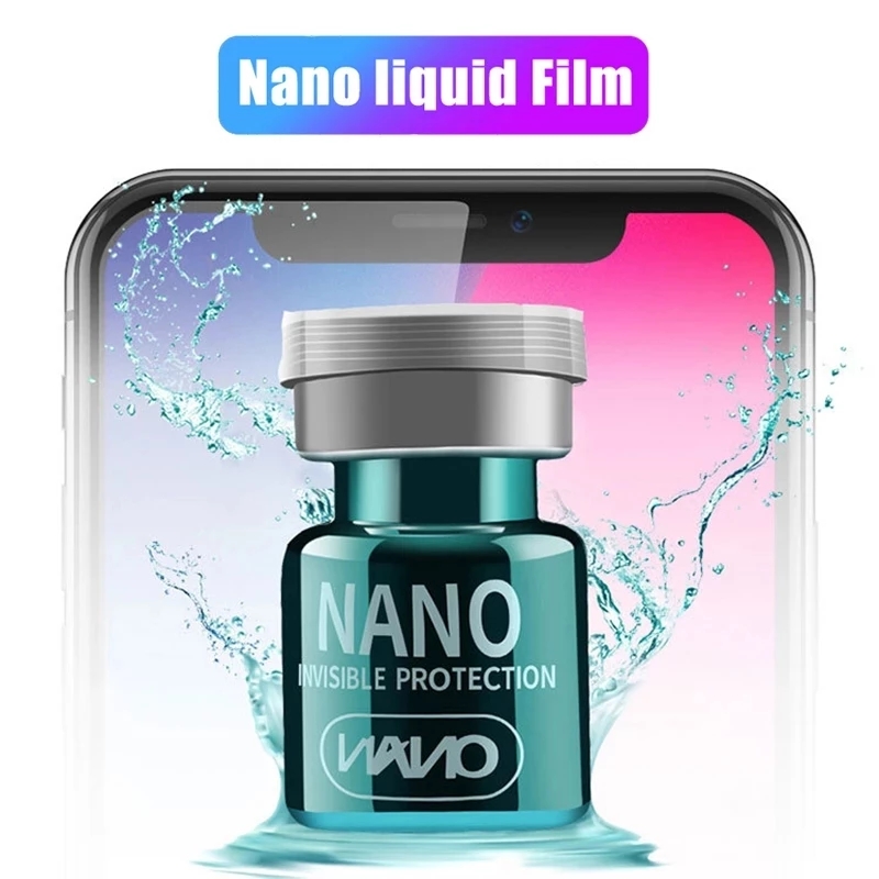 2ML Nano Liquid Protective Fil - Oleophobic Coating Spray ulasan dan harga