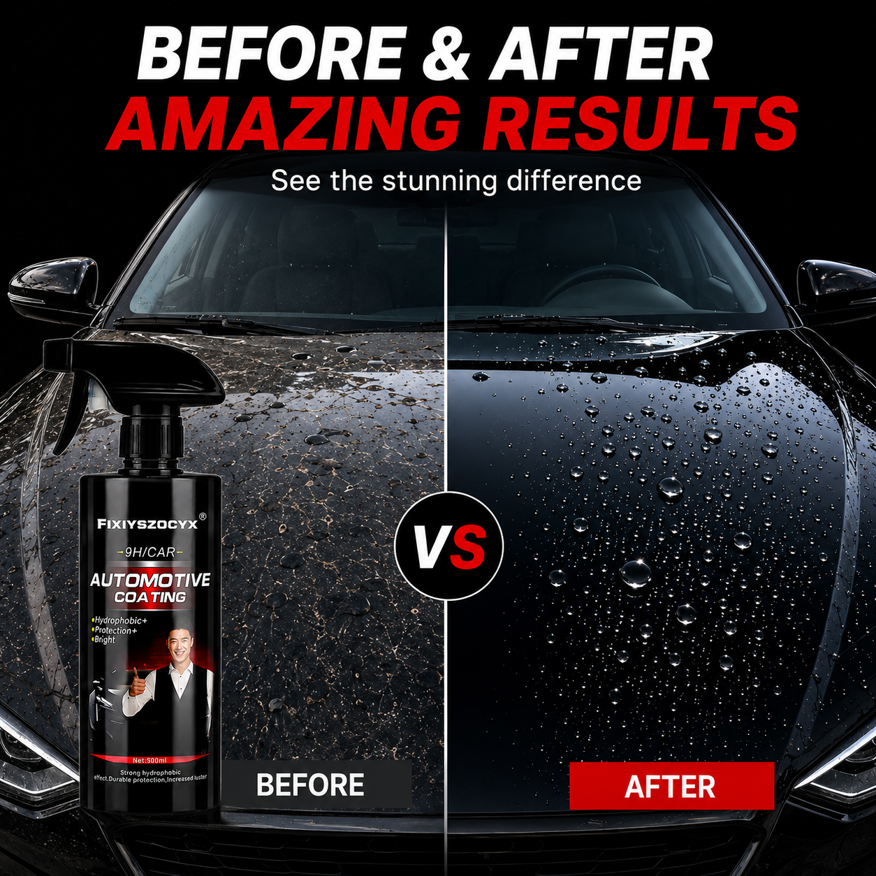 Ceramics for Cars Coating 500M - Nano Liquid Coating ulasan dan harga