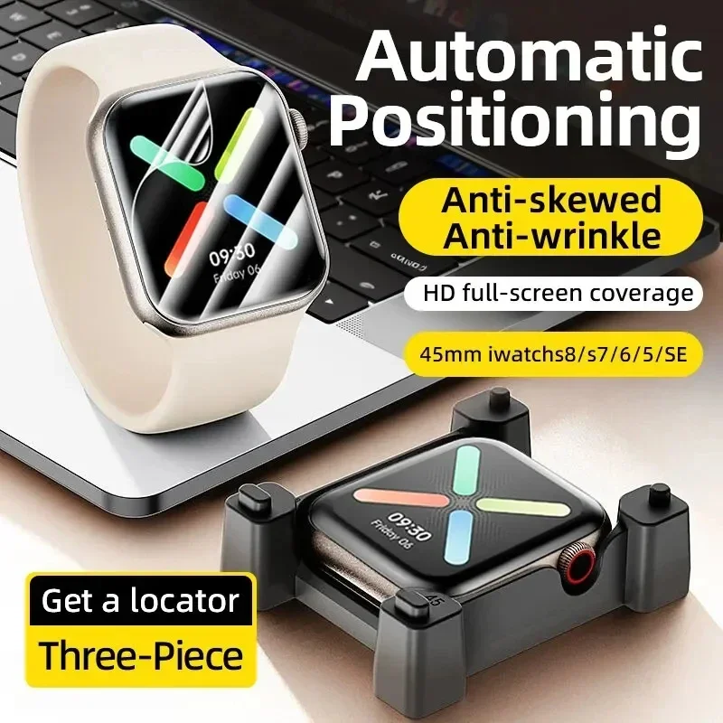 Hydrogel Film For Apple Watch  - Screen Alignment Tool ulasan dan harga