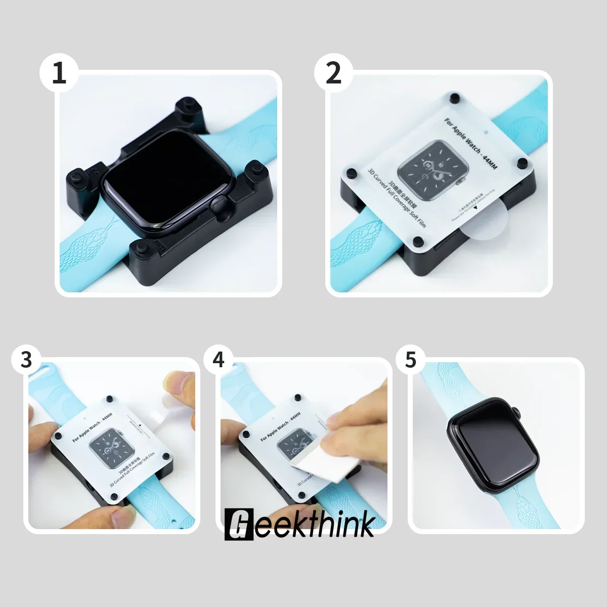 Hydrogel Film For Apple Watch  - Screen Alignment Tool ulasan dan harga