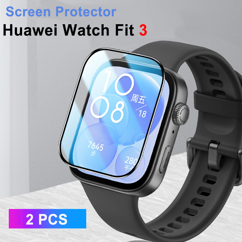 Soft Glass For Huawei Watch Fi - Tempered Glass Screen 9H ulasan dan harga