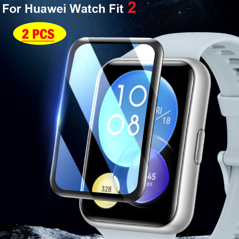 Soft Glass For Huawei Watch Fi - Tempered Glass Screen 9H ulasan dan harga