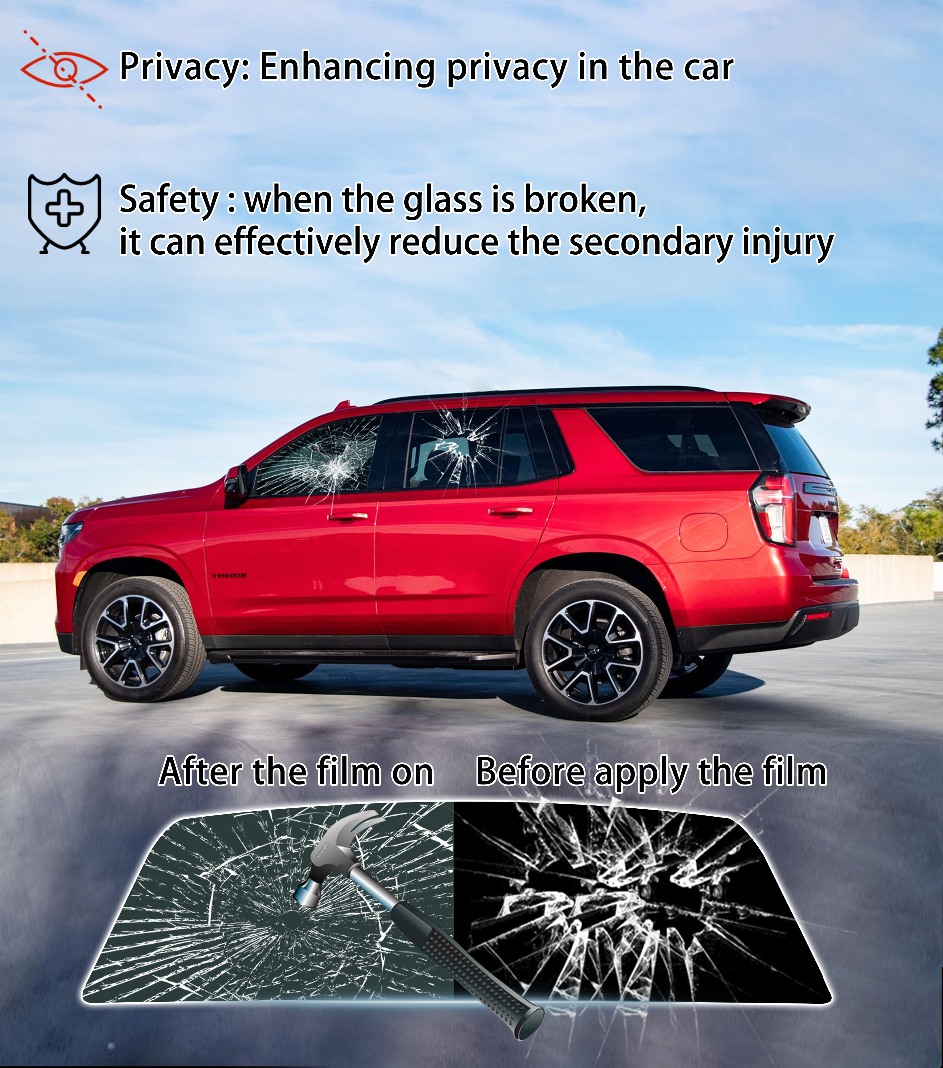 Precut Window Tint Car for Che - Glass Protector Auto ulasan dan harga